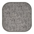 thumbnail image 5 of Broadway Memory Foam No Slip Back 16 x 16 Chair Pad Cushion 2 Pack - Gray-Black, 5 of 6
