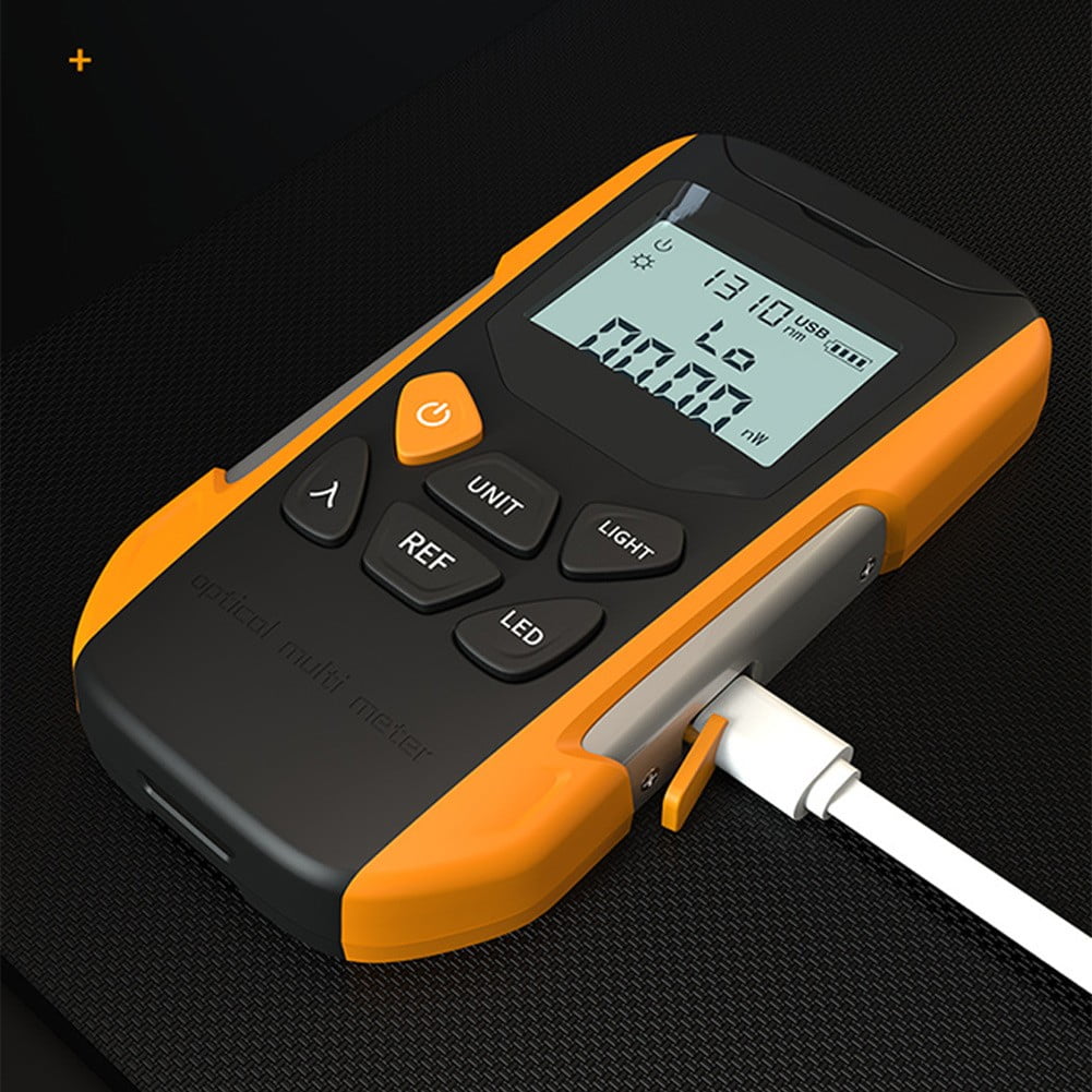 AllInOne Optical Power Meter Vfl Light Illumination Tester With Opm Red Light