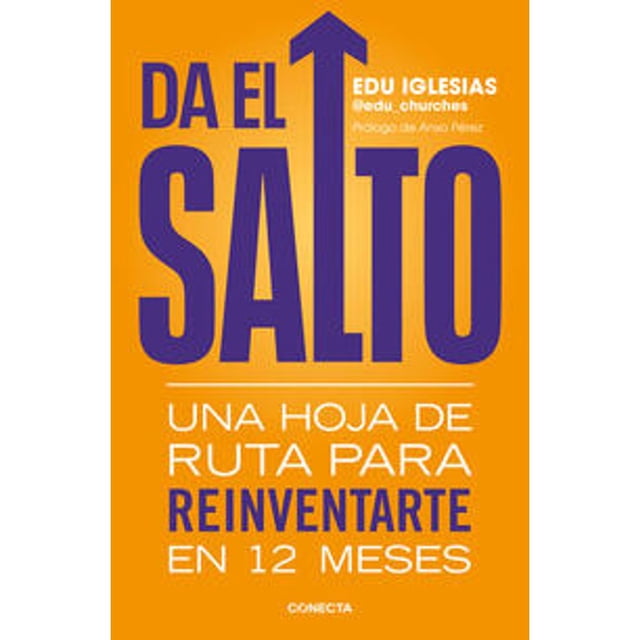 Libro Da El Salto Tapa Blanda, Autor Edu Iglesias, Editorial Conecta