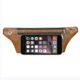 thumbnail image 2 of Bolsa Riñonera para hombre de cuero retro Fanny Chest Pouch Crossbody Pack (marrón claro) Ehuebsd Para Estrenar, 2 of 9