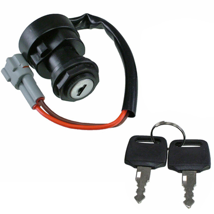 New Ignition Switch Fits Yamaha ATV Raptor 660 200105 700 0608 5Lp