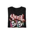 thumbnail image 3 of Ghost Quattro Jumbo Print Unisex T-Shirt - Black - Small, 3 of 6