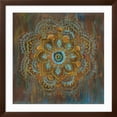 thumbnail image 2 of Art.com Bombay Bohemian Art Print by Danhui Nai, Brown Frame Wall Art, 38" x 38", 2 of 5