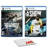 Tony Hawk's Pro Skater 1 and 2 With MLB The Show 21 - Two Games For PS5