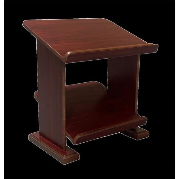 Mahogany Table Top Shtender - 15 in. - Assembled - 2 Levels