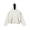 White, variant on Men's Hoodies Heavy Weight Medium Solid Long Sleeve Fleece Short Width Double Layer West Streetwear Hoodie Sweatshirts