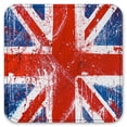 thumbnail image 2 of Vinyl Drink Coasters - Set of 4 - Great Britain Flag - Union Jack, 2 of 3
