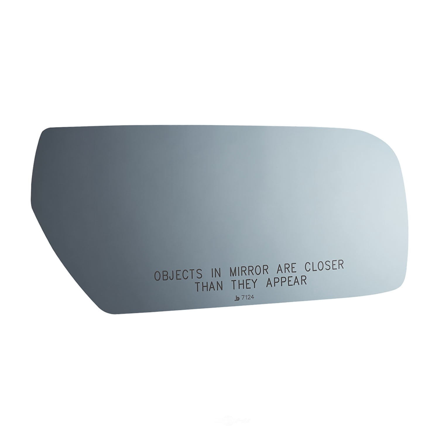 Burco 7124 Passenger Side Convex Replacement Mirror Glass for Cadillac CTS