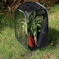 thumbnail image 3 of Portable Collapsible Insect and Butterfly Habitat cage Terrarium Open Butterfly Habitat Cage Housing Enclosure 40X40X60CM, 3 of 6