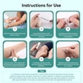 thumbnail image 6 of QARUN Hydrocolloid Roll, Hydrocolloid Bandage Roll, Extra Large Cut-to-Size Wound Dressing with Self-Adhesive Technology, Ultra Absorbent Flexible for Custom First Aid Care, 6 of 7