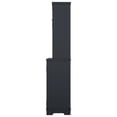 thumbnail image 3 of Dark Blue Coffee Bar Cabinet with Multiple Storage / Ideal for Kitchen, Dining Room Storage, 3 of 7