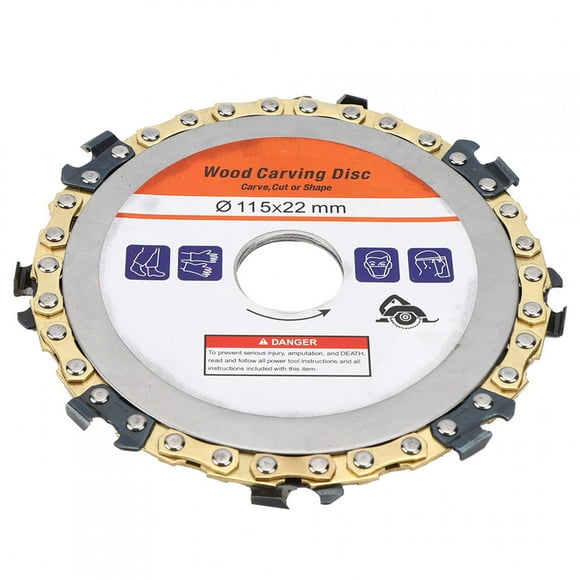Effectively Improve Work Efficiency Chain Saw Disc, Wood Carving Disc, Easy To Use Can Be Firmly Engraved Engrave Wood For Cut Disassemble Ice Engrave