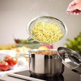 thumbnail image 5 of Fine Mesh Strainer, Stainless Steel Fine Mesh Sieve, Set of 3 Small Strainers Fine Mesh for Kitchen, Silver Colander Sieve Sifter with Long Handle,8cm 12cm 16cm 3pcs, 5 of 5