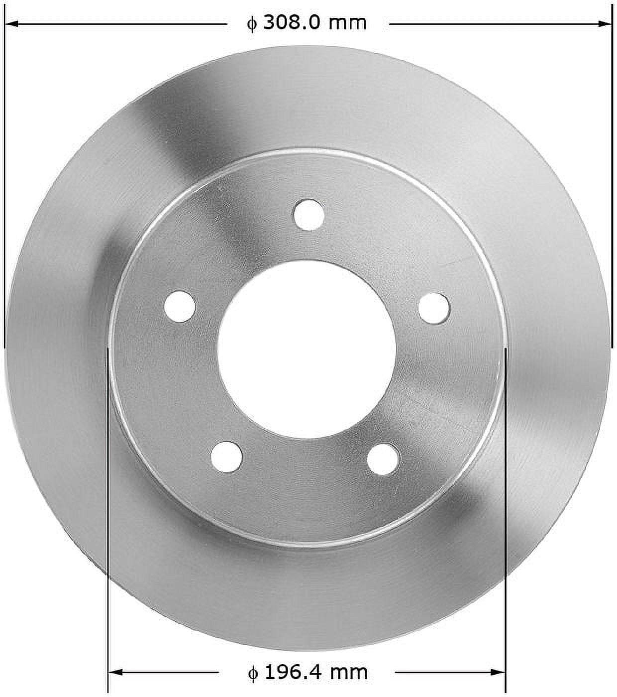 BENDIX PRT5146 Bendix Brake Rotor Fits select: 1997-1998,1999-2003 FORD F150