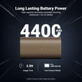 thumbnail image 3 of Baterías de repuesto NEEWER NP-F750 4400mAh para cámara Sony, 3 of 9
