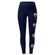 thumbnail image 3 of MKLEKYY Leggings para mujer, leggings de entrenamiento, leggings con estampado navideño, pantalones de bloques de color, leggings suaves y elásticos. 3300, 3 of 3
