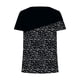 thumbnail image 5 of ICHUANYI Clearance Fashion Womens Casual Printed Square Neck Short Sleeve Buttons Tops Loose Blouses(Black, M) ICHUANYI WER2023080703720, 5 of 5