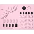 thumbnail image 1 of Milisten Nail Art Stamping Mat Silicone Workspace Stamping Plate Nail Polish Coloring Practice Pad Nail Sticker Guide Printing Transfer Table Cover Tools Manicure Mat (B Type) (Pink), 1 of 5