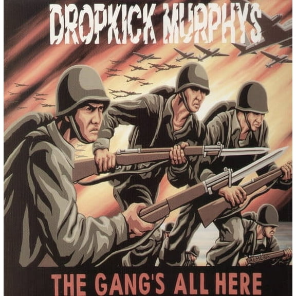 Dropkick Murphys - Gang's All Here - Music & Performance - Vinyl