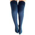 thumbnail image 2 of Txlixc Medias altas de muslo femenino, medias altas de rodilla, medias de punto Txlixc moda, 2 of 5