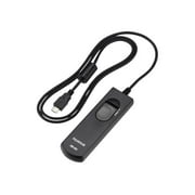 FUJIFILM RR-90 - Camera remote control - cable - for GFX 50; X Series X100, X-A10, X-A3, X-A5, X-E3, XF10, X-H1, X-Pro2, X-T100, X-T2, X-T20