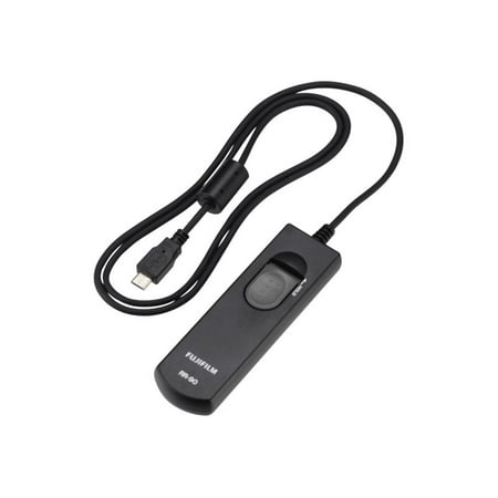 FUJIFILM RR-90 - Camera remote control - cable - for GFX 50; X Series X100, X-A10, X-A3, X-A5, X-E3, XF10, X-H1, X-Pro2, X-T100, X-T2, X-T20