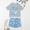 Blue, variant on Gerichy Boys Swim Set, 2T 3T 4T 5T Swimsuit Boys Baby & Toddler Boys' 3-Piece Swimsuit Set with Rash Guard & Hat