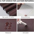 thumbnail image 4 of Self Adhesive Leather Repair Patch Couch Sofa Car Seat Chair Renovation Sticker TW,20*30cm,Navy, 4 of 5