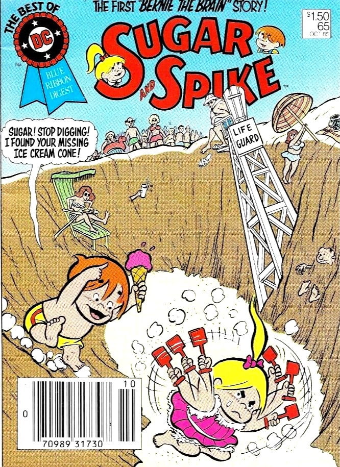 Cover of The Best of DC #65