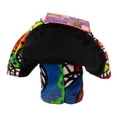 thumbnail image 1 of Hoddie Frazada Distroller con Capucha Diseño Luchador Multicolor, 1 of 4