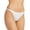 Snow, variant on Aqua Swim Womens Eyelet String Swim Bottom Separates