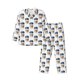 thumbnail image 1 of Fotbe Coffee To Go Pattern Pijama de Hombre con Estampado de Manga Larga, Conjunto de 2 Piezas, Ropa de Dormir Suave y Cómoda con Bolsillos-X-Large, 1 of 7
