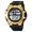 black gold, variant on Men's Watch Waterproof Digital Sport Watch Military Digital Watches for men Alarm Back Light Classic Large face Watch