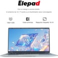 thumbnail image 5 of Windows 11 Laptop Computer 14.1 Inch Laptop Notebook PC Portable Traditional Laptop with 4GB DDR4 256GB SSD 2.4/5G WiFi BT4.0 HDMI USB 3.0, Large Battery Capacity, 5 of 9