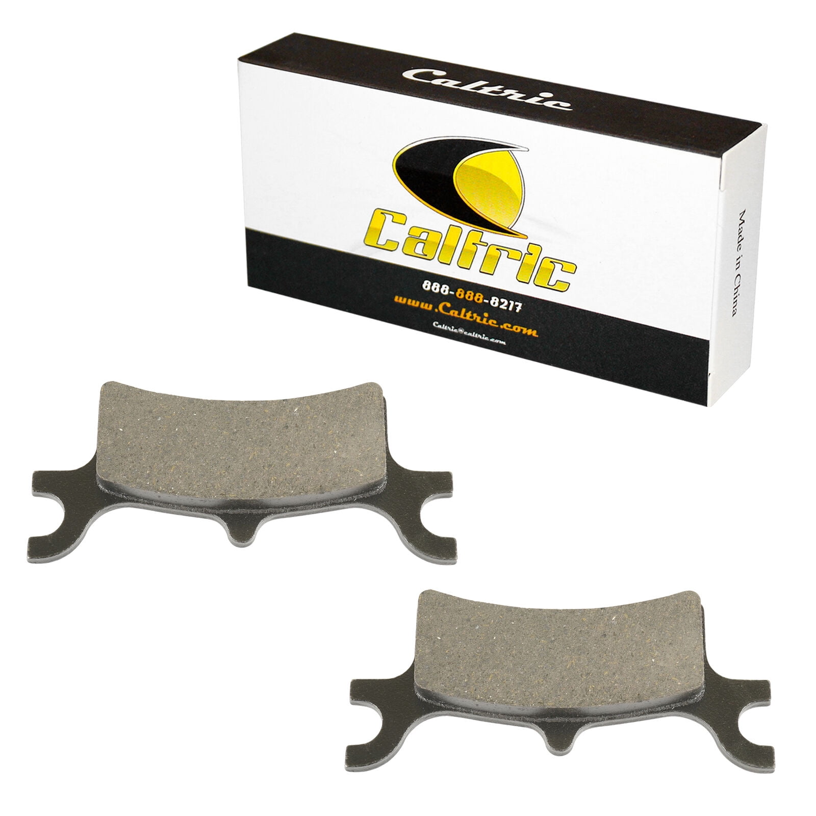Caltric Rear Brake Pads For Polaris ATV – Compatible With 2202414