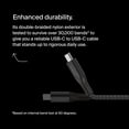 thumbnail image 2 of Cable de alimentación USB-C a USB-C Belkin BoostCharge de 1 m negro, 2 of 8