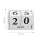 thumbnail image 3 of Wooden Desk Calendar Block Calendar for Desk Perpetual Calendar Desktop Decor, 3 of 3