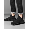 thumbnail image 2 of Men's Mesh Breathable Sport Shoes For Summer Running, Blade Sneakers, Sock Like Shoes, Dad Shoes, 2 of 4