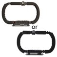 thumbnail image 1 of ABS Camera Grip Stabilizer Expansion Cage Mount for Adventure Shoot Handheld Camera Bracket for Perfectly Smooth Footage, 1 of 4