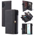 thumbnail image 1 of CaseMe Étui Portefeuille Magnétique pour Samsung Galaxy Note 10 Plus Noir, 1 of 5