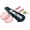White 2pcs(Free Bag), variant on SALYWEE DARKNESS 4U Full Carbon Fiber Badminton Racket with Free Bag, Lightweight, Balanced Offense-Defense