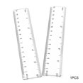 thumbnail image 3 of CAYU 15Cm/20Cm/30Cm Règle en Plastique Règle de Publicité Transparent Étudiant Règle Étudiant Règle Outil de Mesure, 3 of 8