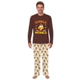 thumbnail image 3 of Gobble Wobble Turkey Thanksgiving Pajama Sets, Thanksgiving Pajamas For Family And Dog, Size NB - Men 6XL, 3 of 7