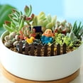 thumbnail image 5 of Paquete de 2 vallas de madera NQ 90 x 5 cm Decorativa para jardín de hadas, 5 of 5