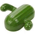 thumbnail image 4 of Ganchos de pared de cactus verdes de aleación de zinc de 2 piezas en pulgadas, 4 of 5