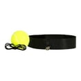 thumbnail image 1 of Diadema con pelota de reflejo de boxeo, pelota de reflejo con cuerda con diadema, pelota de boxeo de reflejo para entrenamiento, Mma, gimnasio en casa con tenis, 1 of 8