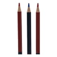 thumbnail image 4 of Lápiz Pen + Gear Hexagonal Bicolor Rojo Carmín  Azul 3 Piezas, 4 of 4