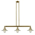 thumbnail image 3 of Innovations Lighting 213-PC-G2 Halophane 3 Light 41" Wide Linear Chandelier - Chrome, 3 of 7