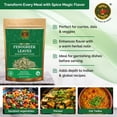 thumbnail image 6 of Spice Magic Fenugreek Leaves (Kasuri Methi) 2 oz (75 g) | Dried Aromatic Herb for Cooking, Seasoning & Flavoring | 100% Natural., 6 of 7
