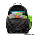 thumbnail image 4 of Uorisanigo Kids Backpack for Elementary School, Lightweight Casual Rucksack for Boys 6-9, Large Capacity Daypack with Adjustable Straps for Camping Black Science Capybara, 4 of 7